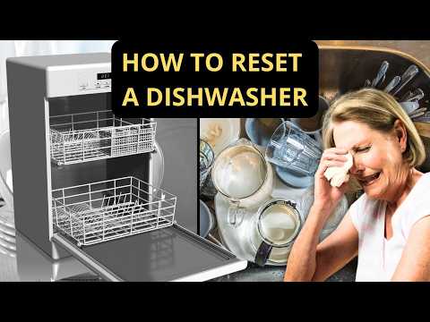 How to Reset a Dishwasher : A Complete Step-by-Step Guide