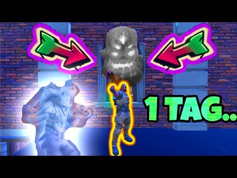 1 TAG als GEISTERJÄGER ARBEITEN in Fortnite! Video