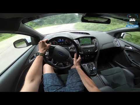 FORD FOCUS RS MK3 400HP   CRAZY LOUD