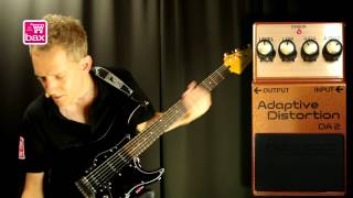 Video thumbnail for Review - BOSS DA 2 Adaptive Distortion by Bax-shop | Bax Music Goes