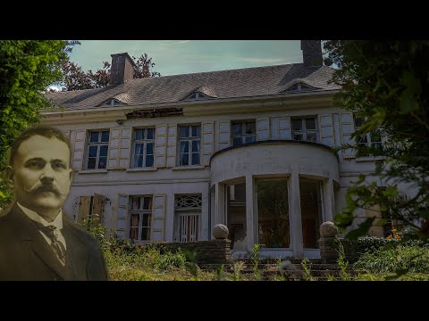 Abandoned Millionaires Mansion Discovered Of A Belgian Doctor (INCREDIBLE FIND)