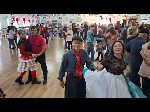Muita dança no clube do Centro em São Jorge do Oeste no Paraná(com marcos e margarida)