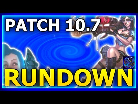 Patch 10.7 Rundown League Of Legends (Let's Talk Jinx #175)