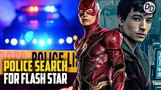 Police Searching For Flash Star Ezra Miller #shorts