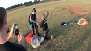 Skydive Proposal in Freefall