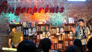 Tanlines - Real Life (Live @ Fingerprints Records in Long Beach, Ca 4.28.2012)