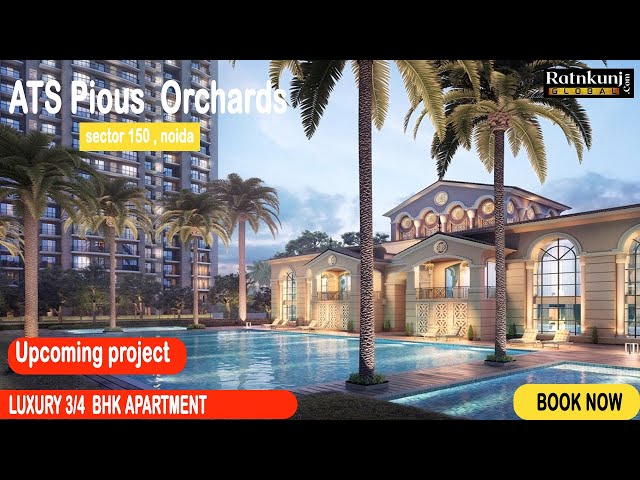 3 BHK flat for sale in ATS Pious Orchards area 2350 sq ft, Sector-150, Noida
