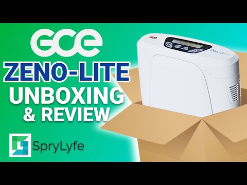 GCE Zen-O Lite Portable Oxygen Concentrator Review (2022) - Sprylyfe