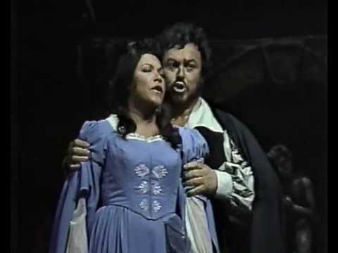 Luciano Pavarotti/Christiane Eda-Pierre - Addio, addio - Live 1981