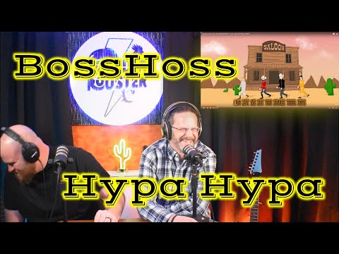 *FIRST TIME REACTION* BossHoss VS Electric Callboy - Hypa Hypa