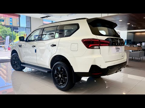 Thumbnail for New Nissan TERRA Sport full size Luxury SUV | walkaround and Detail by SUV, Nissan