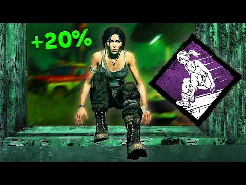 Trying Out Lara Croft's Vault Speed Perk!