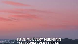 You Are The Reason - Cover by Alexandra Porat (Lyrics)