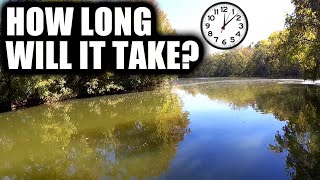 How Long Will It Take To Catch a Bass When Fishing From The Bank?
