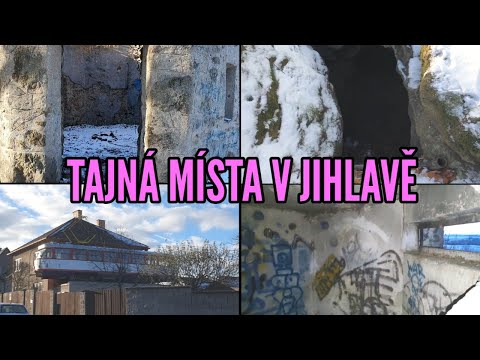 Tajná místa v Jihlavě