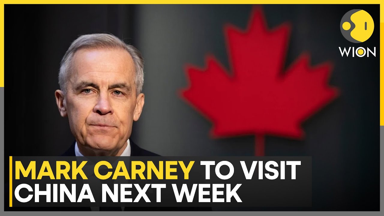 Canada-China Ties: PM Carney Seeks New Markets, Better Relations | WION NEWS