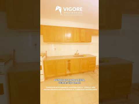 DÚPLEX EN VENTA EN RAMOS MEJÍA | 2 AMBIENTES | CALLE CASTELLI