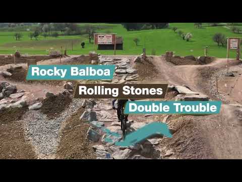 Trailcenter Aesch - Übersicht