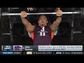 Alex Barnes Does 34 Bench Press Reps At The 2019 NFL Scouting Combine