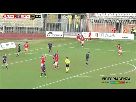 PIACENZA CALCIO 1919- ROVATO VERTOVESE: 1-0 (21 giornata Serie D GIR.D 2025/26)