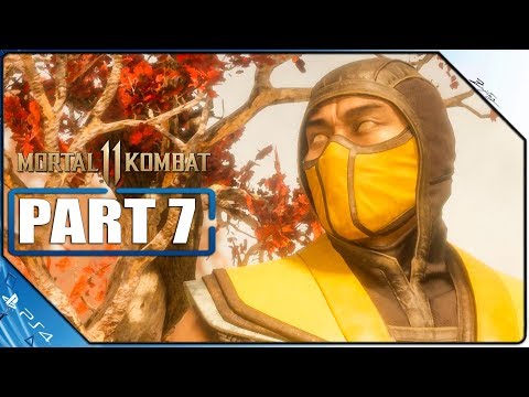 Mortal Kombat 11 PS4 Gameplay German Part 7 German Walkthrough MK11 Deutsch