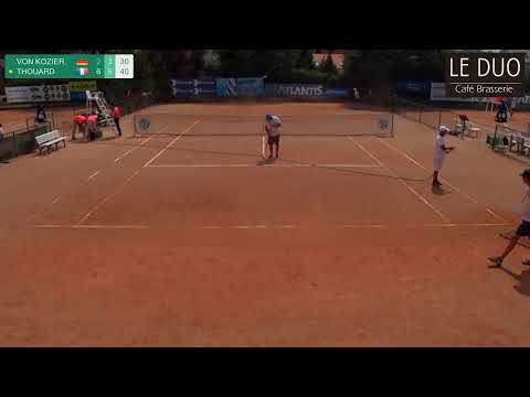 VON KOZIEROWSKI Lea (GER) VS THOUARD Clemence (FRA) - Court 13