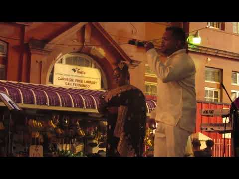 Reshma Ramlal  and Andaz G3 in San Fernando 2019