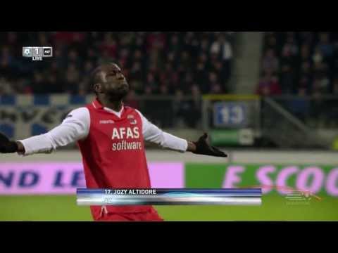 Jozy Altidore freekick vs Heerenveen 26/04/13