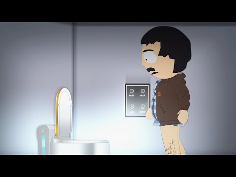 South Park - Japanese Toilet