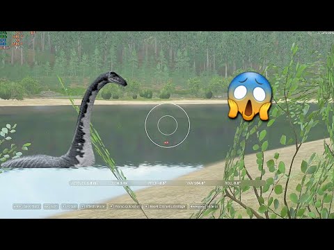 I found Loch Ness in Forza Horizon