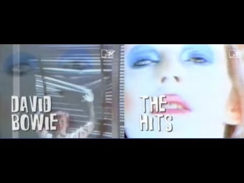 1993 David Bowie introduces his hits on The Hits M T V