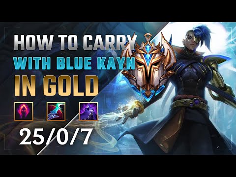How to win every game with blue kayn