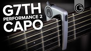 Video thumbnail for Strings Direct TV | G7th Performance 2 Guitar Capo by stringsdirectTV