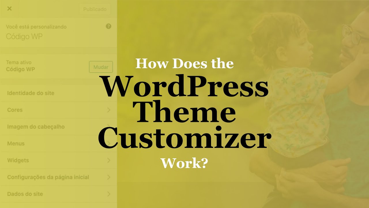 How Does the WordPress Theme Customizer Work?