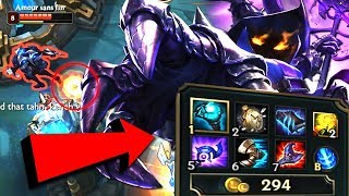 DFG IS BACK ! DEATHFIRE GRASP LUDENS VEIGAR ! HIGHEST BURST BUILD IN THE HISTORY OF LEAGUE !