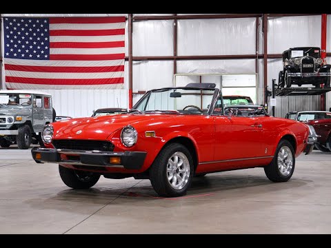1978 Fiat 124 (CC-1850283) for sale in Kentwood, Michigan
