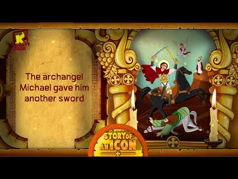 Story of an icon - St  Phiopateer Mercurius  - Koogi Tv