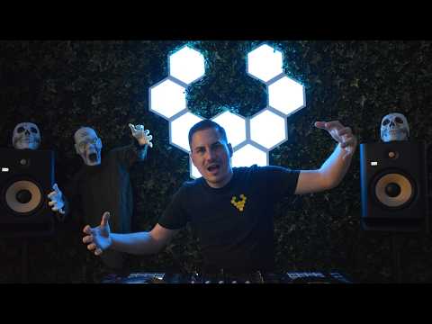 SFETTA - Afrotech | Halloween (Live Mix)