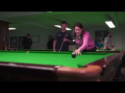 Meet the teen Snooker superstar who hopes to one day be world champion