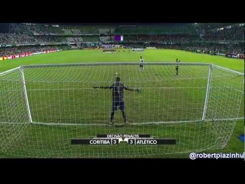 Pênaltis - Coritiba x Atlético PR - Paranaense 2012 - 13/05/2012 - HDTV (1080i)