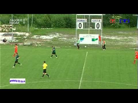 ZAGORJE  RUDAR Trbovlje 25. krog 3 MNZ liga 2013