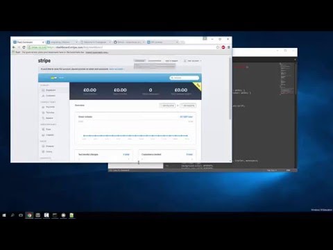 Codeigniter 3 and Stripe Integration
