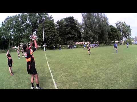 Mariken 10s 01June13 Final 1st half RC Dukes vs RC Octopus- Ref Cam
