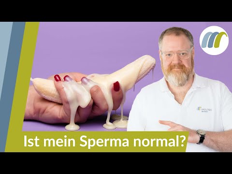 Welche Farbe und Konsistenz sollte mein Sperma haben? - Was ist normal? | Urologie am Ring