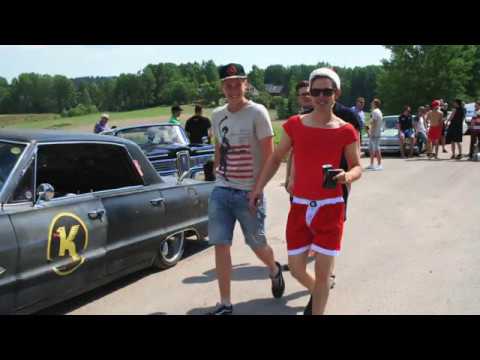 Raggarbilsorientering 2018