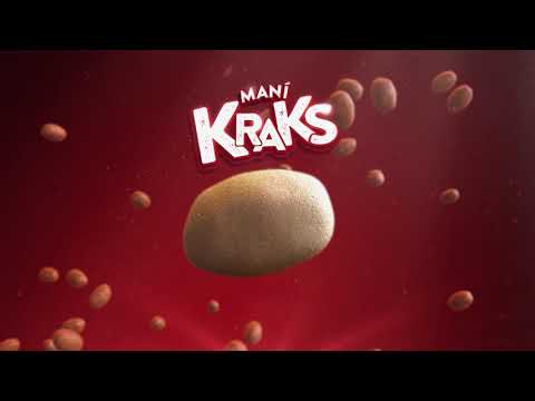 Video de Descubre Kraks Maní: el crunch que sí se queda