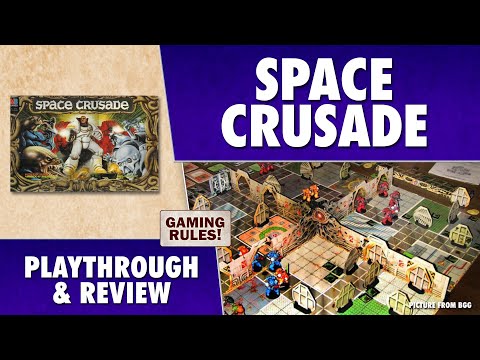 Space Crusade - Playthrough & Review