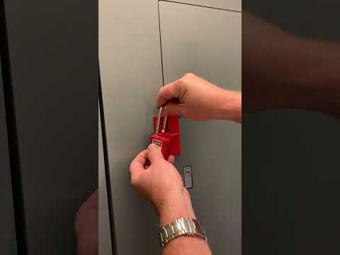 Electrical Panel Lockout Box
