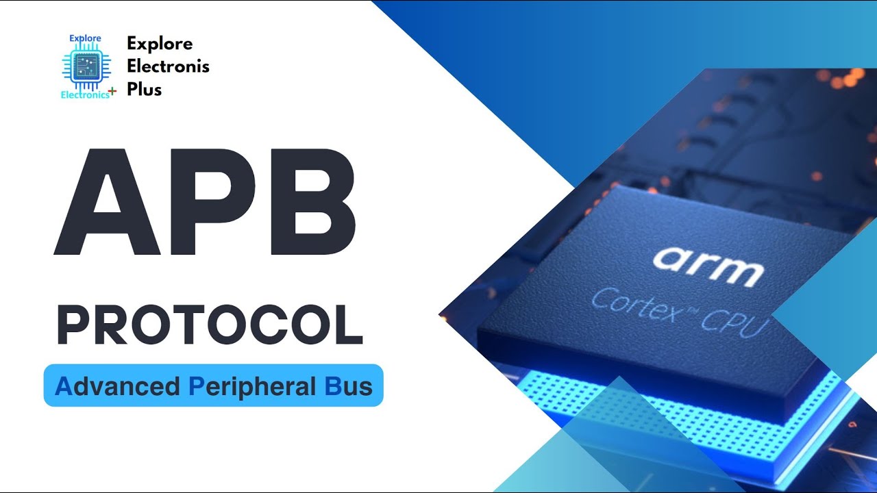 APB Protocol Read Write Transactions | with & without wait states | AMBA #APB PART1