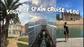 South of Spain Cruise Vlog | Royal Caribbean Oasis of the Seas 🇪🇸✨